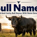 Cool And Catchy Bull Names With Name Generator
