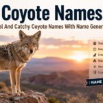 Cool And Catchy Coyote Names With Name Generator