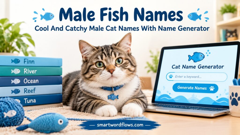 Cool And Catchy Male Cat Names With Name Generator
