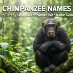 Cool And Catchy Chimpanzee Names With Name Generator