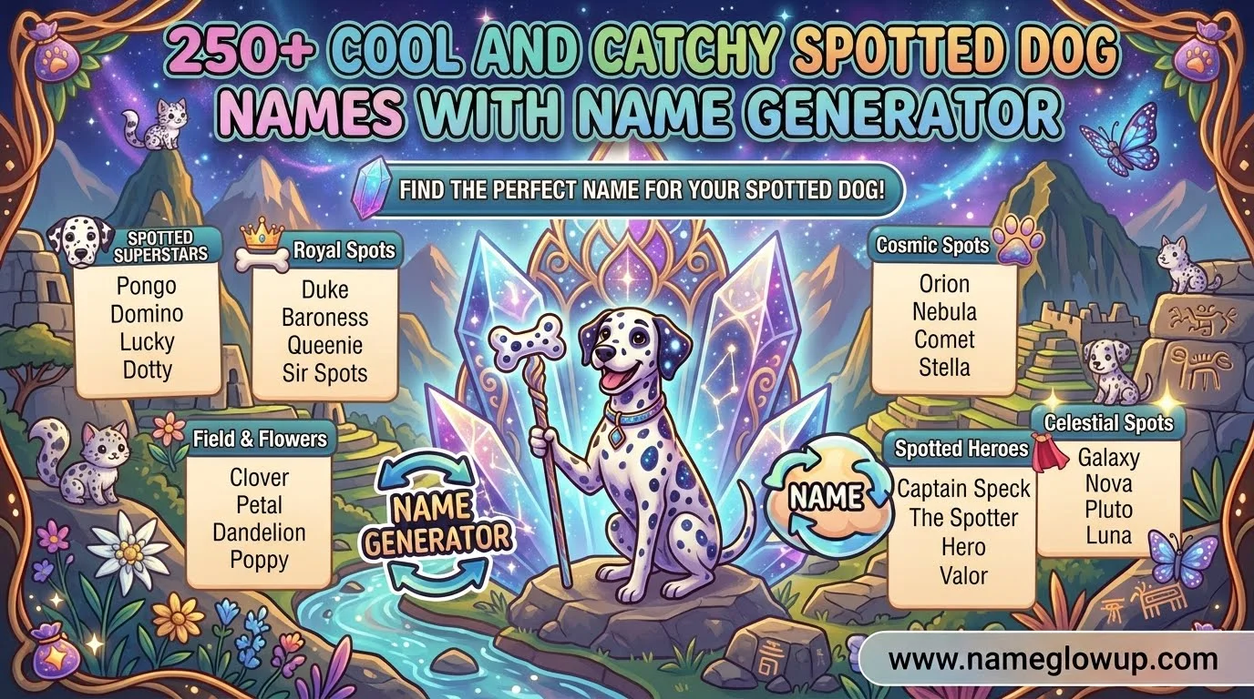 Cool And Catchy Alpaca Names With Name Generator