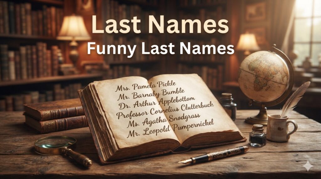 Funny Last Names